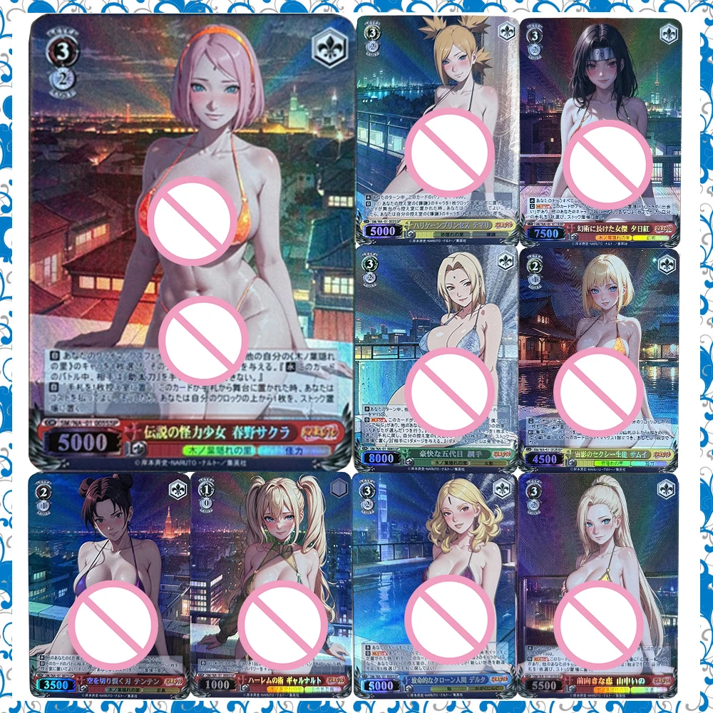 

Коллекционная карта DIY ACG Weiss Schwarz аниме Suzumiya Haruhi Tachibana Kanade Hatsune Miku сексуальная игра игрушка праздничный подарок на день рождения