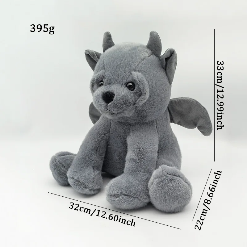 Boneka Beruang Gargoyle Baru, Aksesori Karakter Kelelawar, Figur Mini Anime yang Lucu, Boneka yang M - usage example