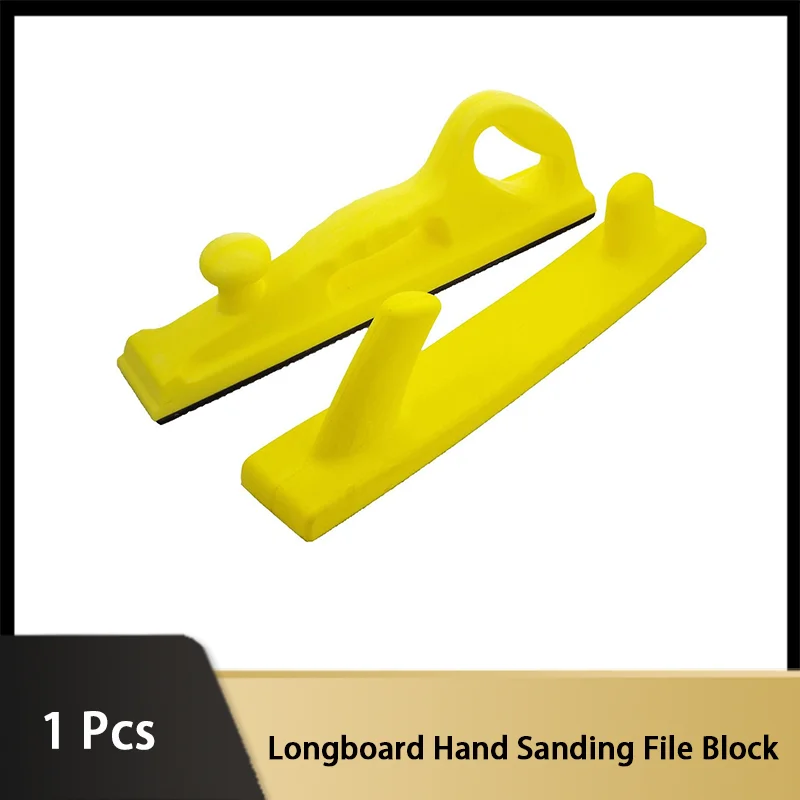 

1Pcs 390*70mm/ 400*70mm Longboard Hand Sanding File Block with Both Hook & Loop Backing For Grind Continuous Rolls Auto Wood