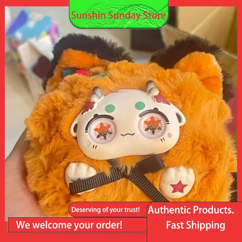 

Blind Box Bunny Daydream Christmas Party Series Mystery Surprise Box Genuine Cute Doll Pendant Christmas Decoration Toy Gift