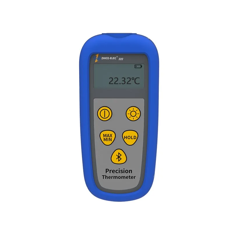 Industrial Use Manufacturer Handheld Single Channel Digital NTC Thermometers Precise Temperature Testing