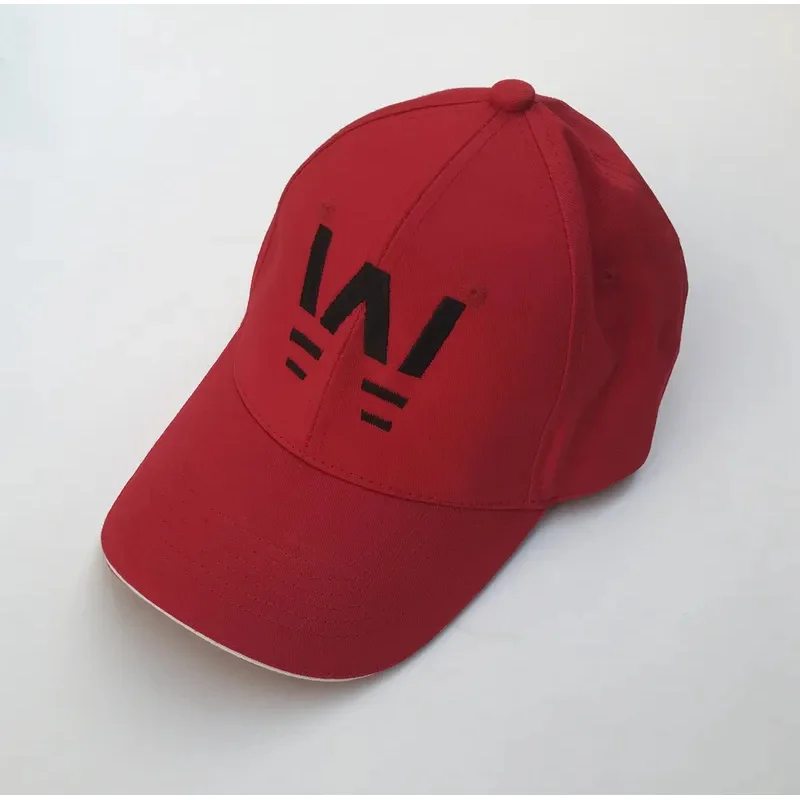 qq78Request72018 Captain Tsubasa Shutetsu Nankatsu School Wakabayashi Genzo Cosplay Embroidery Hat Red Baseball Cap