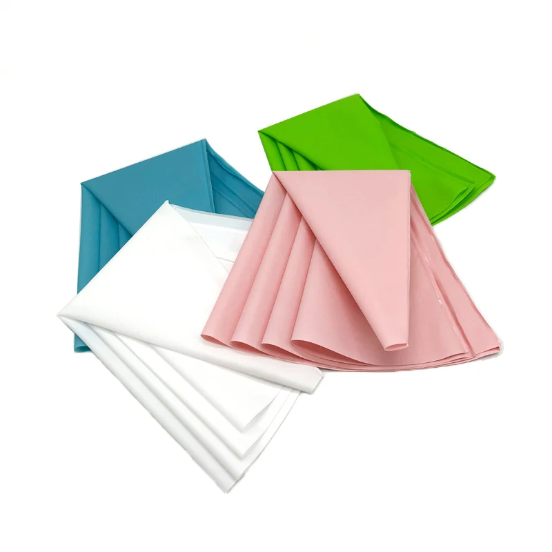 

4pcs Silicone Piping Bag 10-16 Inch EVA Piping Bag Cookie Piping Bags Cake Decorating Supplies Moule Silicone Kitchen Tools