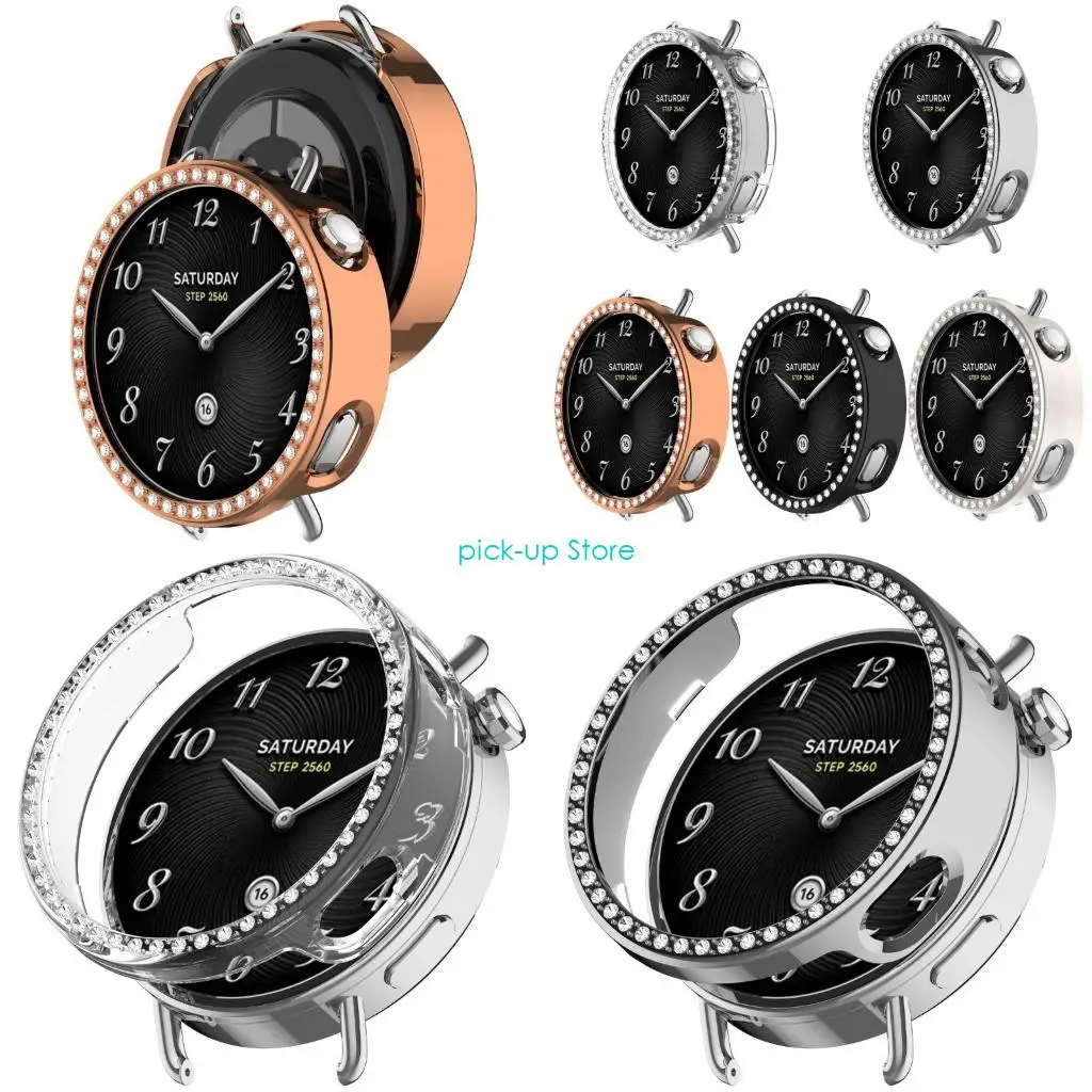 

Q5WA Hollow Shell for Watch 41mm Frame Bumper Shell Scratchproof Case
