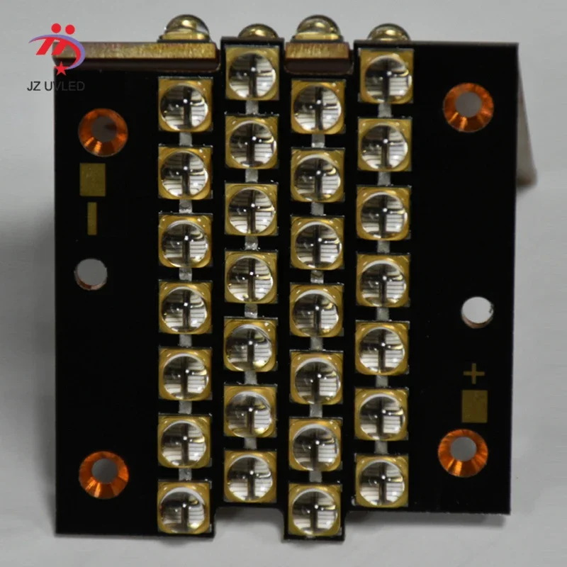 Uv Led Naadloze Splicing Module Voor UV Flatbed Printer Uv Lijm Uitharding Lichtgevoelige Hars Uitharding Uv Led Lamp 56*58Mm