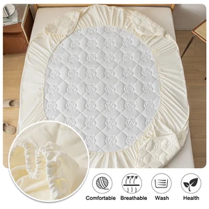 Waterproof quilt, 3D printing, double quilts, double bed covers, cotton mattress, 150x200cm, 180x200cm 8 Main Sales Couple Quilt - №4