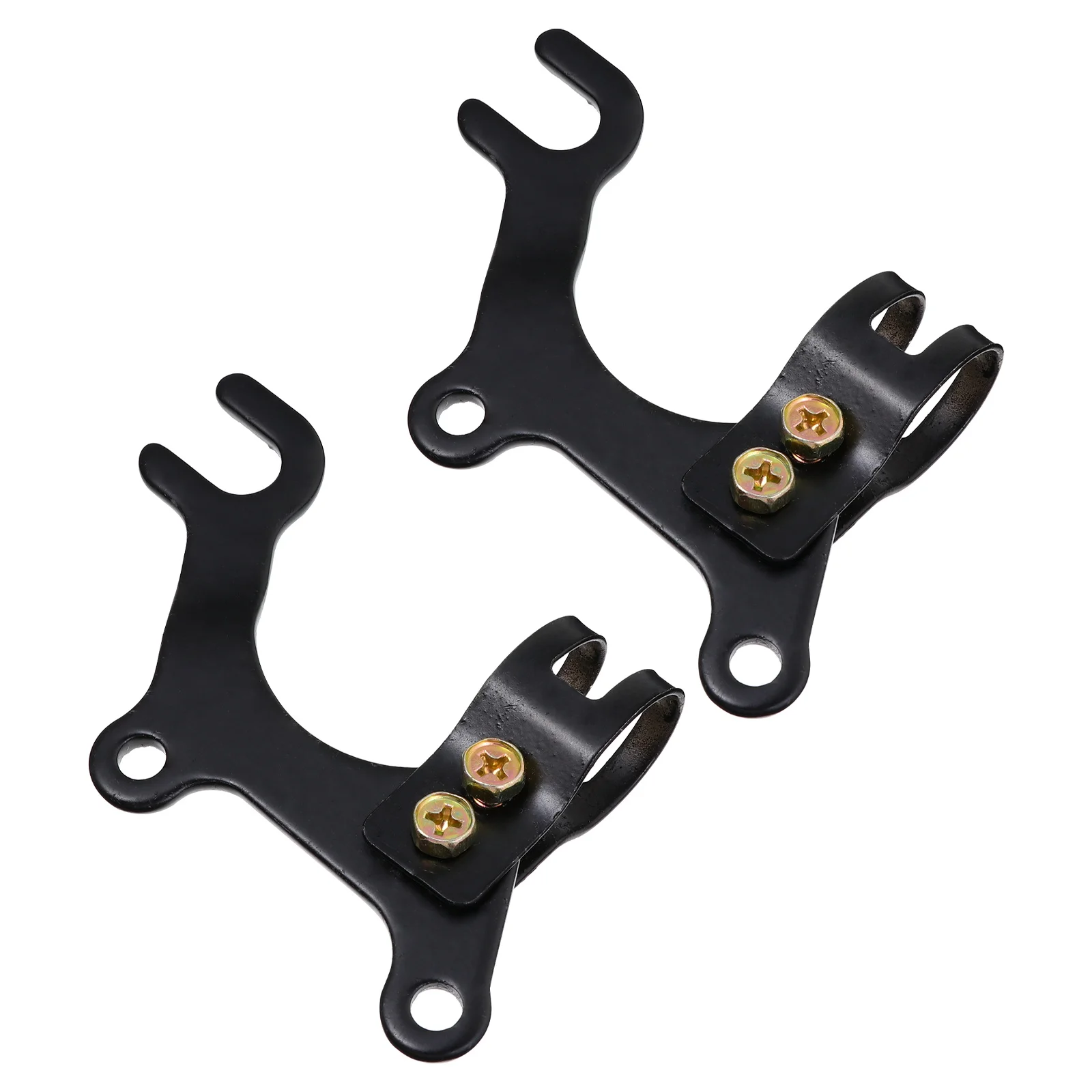 

2pcs Disc Brake Adapter Bike Bracket 20mm Converter Rear Mounting Holder for Bicycle Brakes Durable Metal Easy Install Practical