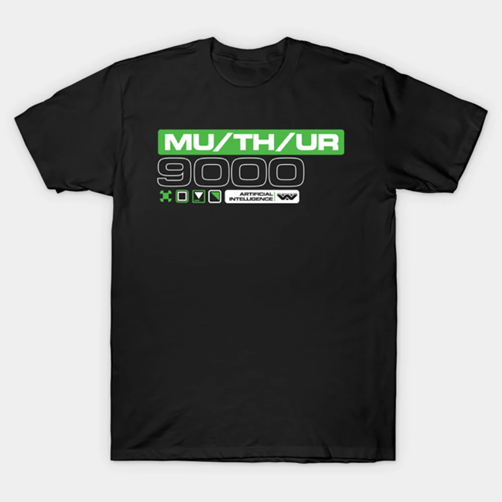 MU/TH/UR 0412 Sci-Fi Gift T-Shirt Weyland LV-426 Horror movie Xenomorp printed Short Sleeve Graphic clothes All size tops S-6XL