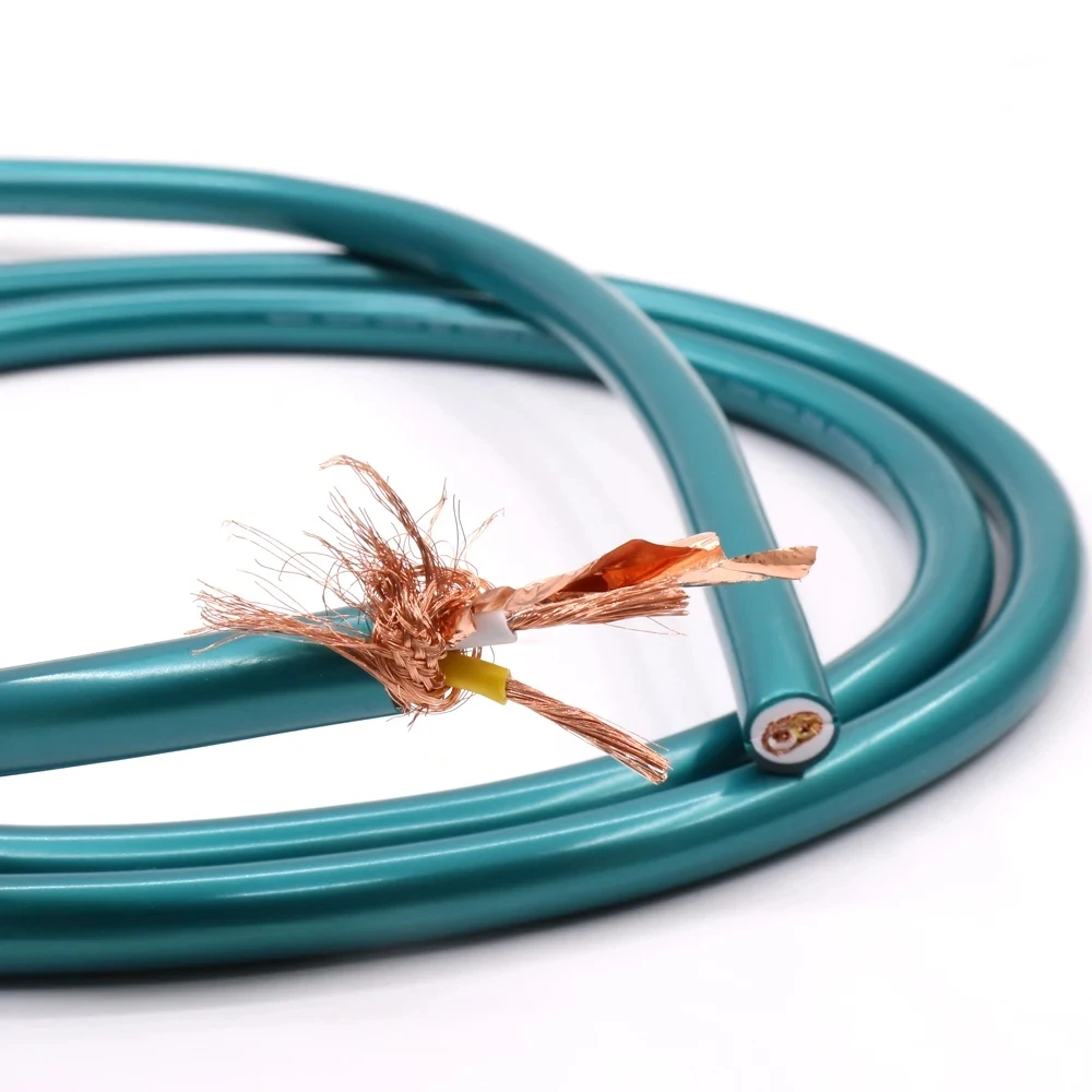 Hifi Audio 2 แกน OFC Orfotron จํานวนมากสายตาข่าย Diy ลําโพงเสียง Rca สายเชื่อมต่อสําหรับเครื่องเล่น CD AMP ลําโพง