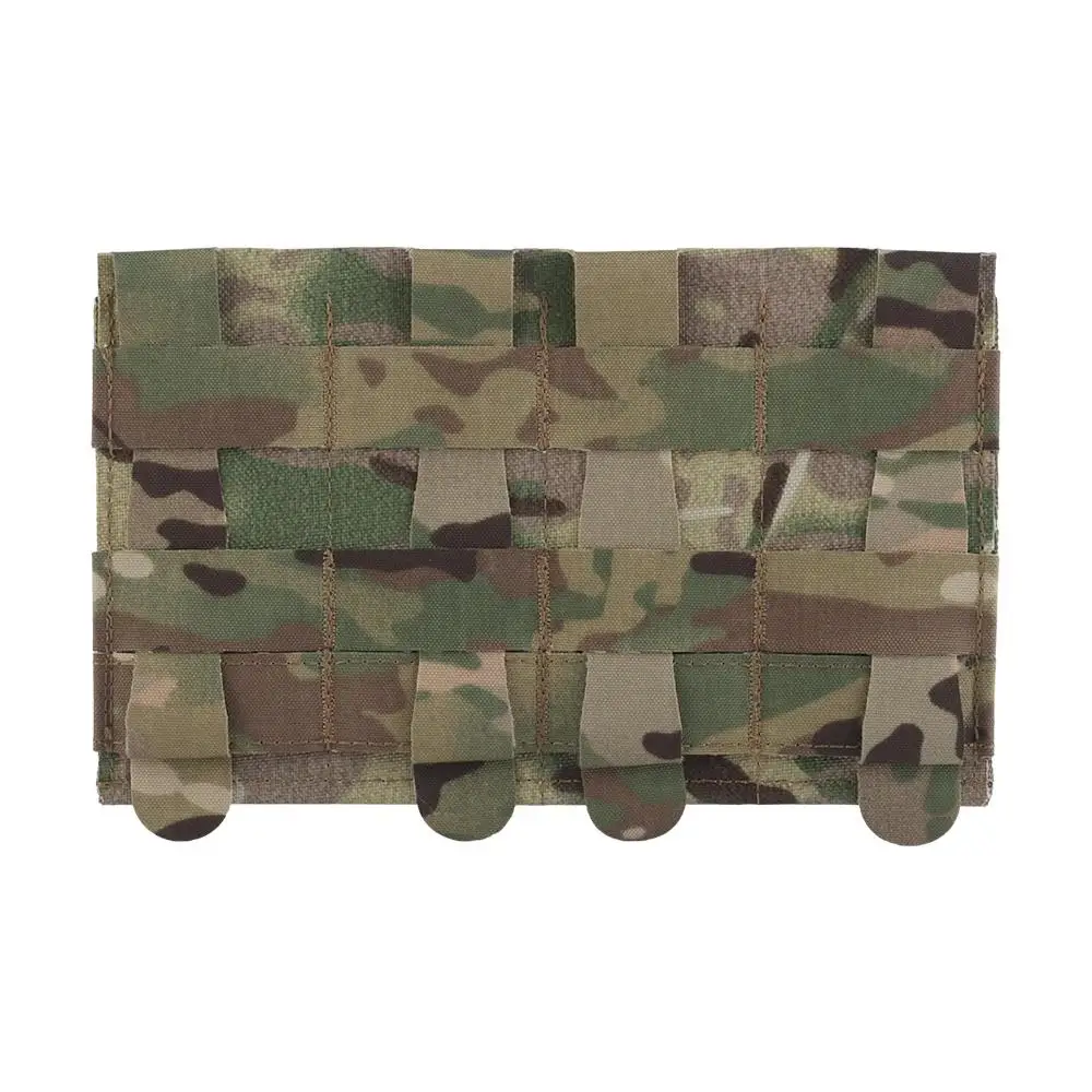Bolsa táctica Molle para cargadores MP5 MP7 con soporte elástico - imagen 4