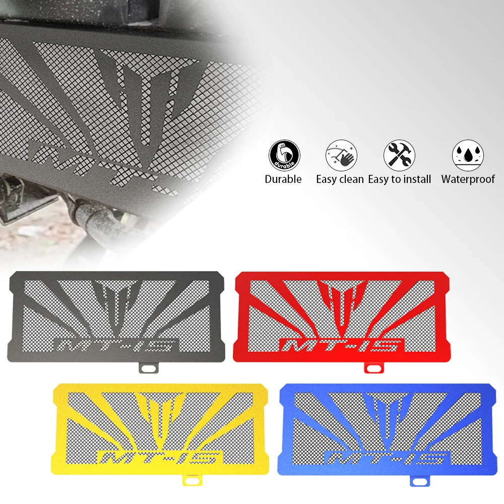 

FOR YAMAHA MT-15 MT15 MT 15 M-SLAZ 150 2020 2021 2022 2023 2024 CNC Motorcycle Radiator Cover Water Cooler Guard Grill Protector