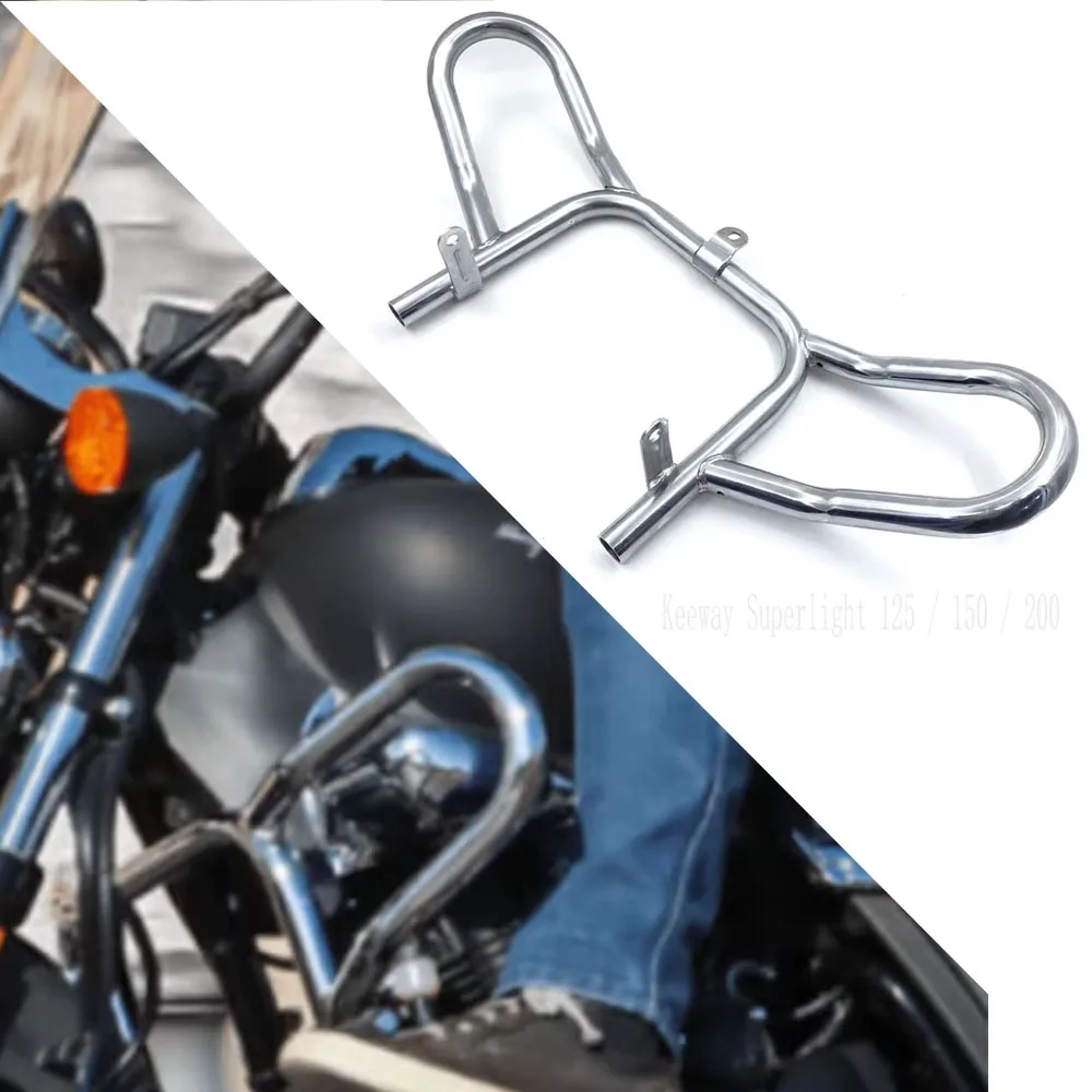 

Keeway Superlight 125/150/200 Motorcycle Crash Bar Protection Bumper Guard Engine Guard New Superlight125 Crash Bar