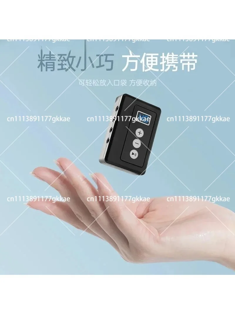Mobile phone screen automatic mute live broadcast like physical clicker click red hearts to snap up the connector artifact.