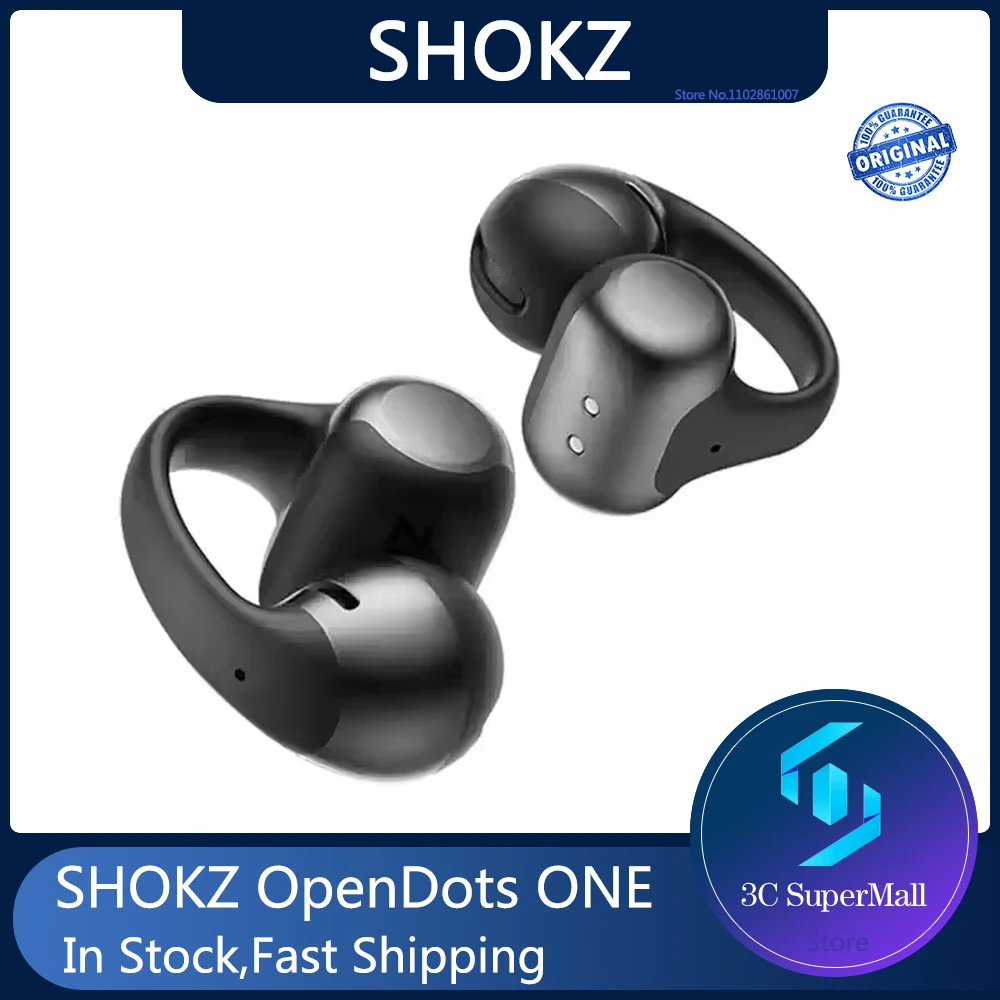 SHOKZ OpenDots ONE 이어클립 헤드폰 리뷰: 일상과 게임, 모두를 위한 완벽한 무선 선택