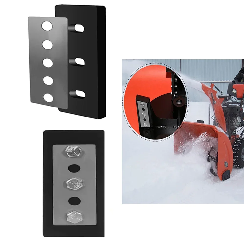 Stainless Snow Blower Impeller Modification Kit 1/4" 304 Metal Blade Snow Blower Accessories Hex Washer Head Self-Drilling