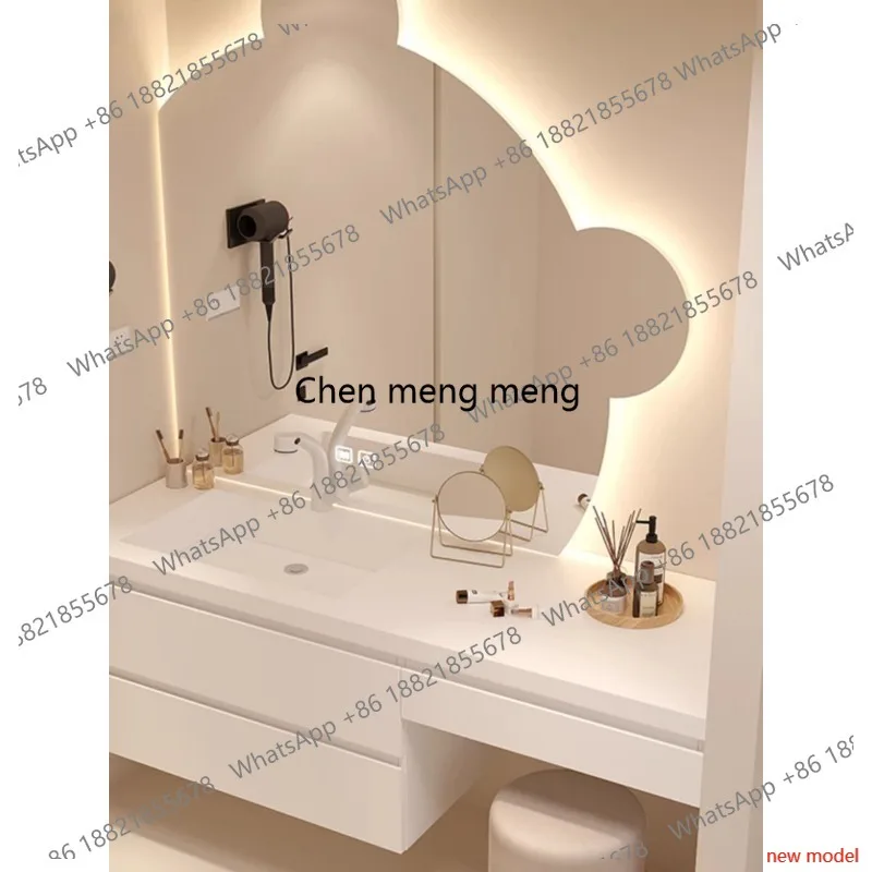 Integrated basin, vanity, bathroom cabinet, combined bathroom, hand wash, sink