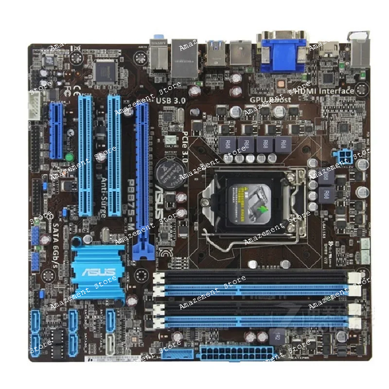 

b75m-plus/a/p8b75-m lx p8b75-v motherboard 1155 all solid state h61
