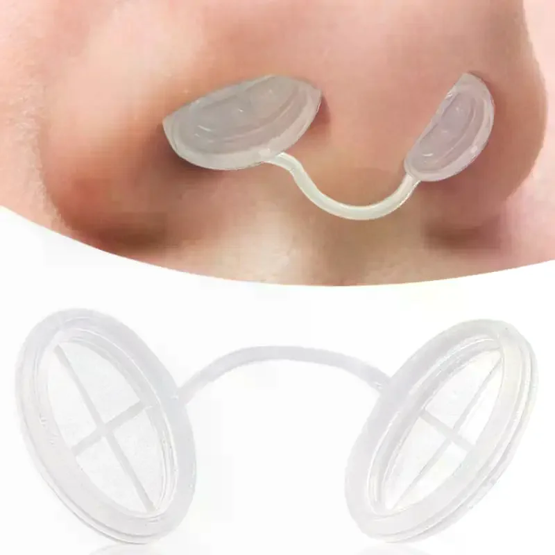 

4 Pcs 4 Sizes Disposable Nose Filters Invisible Nasal Plugs Dust Allergy Smog Control For Outdoor Daily Use