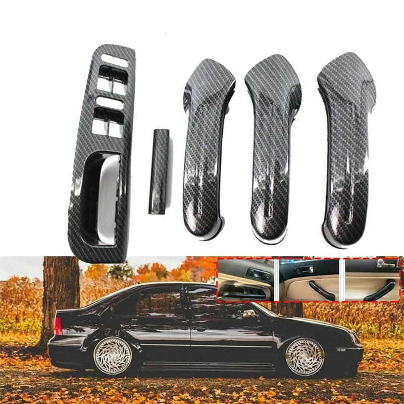 Car Interior Grab Handle Inside Door Handle Door Armrest for VW Bora Golf 4 MK4 for Jetta 1999-2004 Golf 4 Mk4 2004