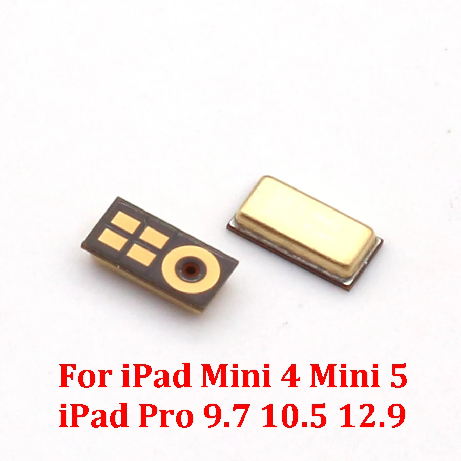 

10 шт. внутренний микрофонный динамик для IPad Pro 9,7 10,5 12,9 ipad 3 4 5 Mini 4 5 A1673 A1584 A1701 A1474 A1538 микрофон-передатчик