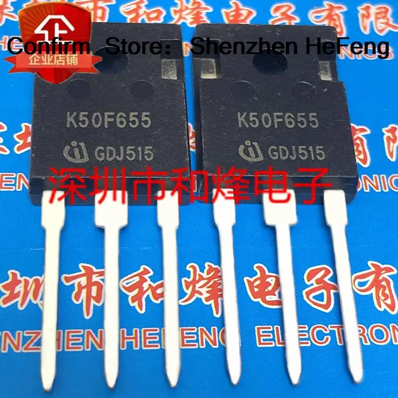 5PCS-10PCS IKW50N65F5 K50F655  TO-247 650V 50A   NEW AND ORIGINAL ON STOCK