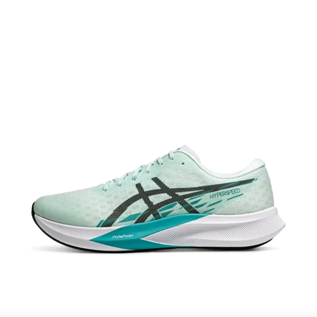 

Мужские кроссовки Asics HYPER SREED 4, дышащие, амортизирующие, с мягкой опорой, зеленые