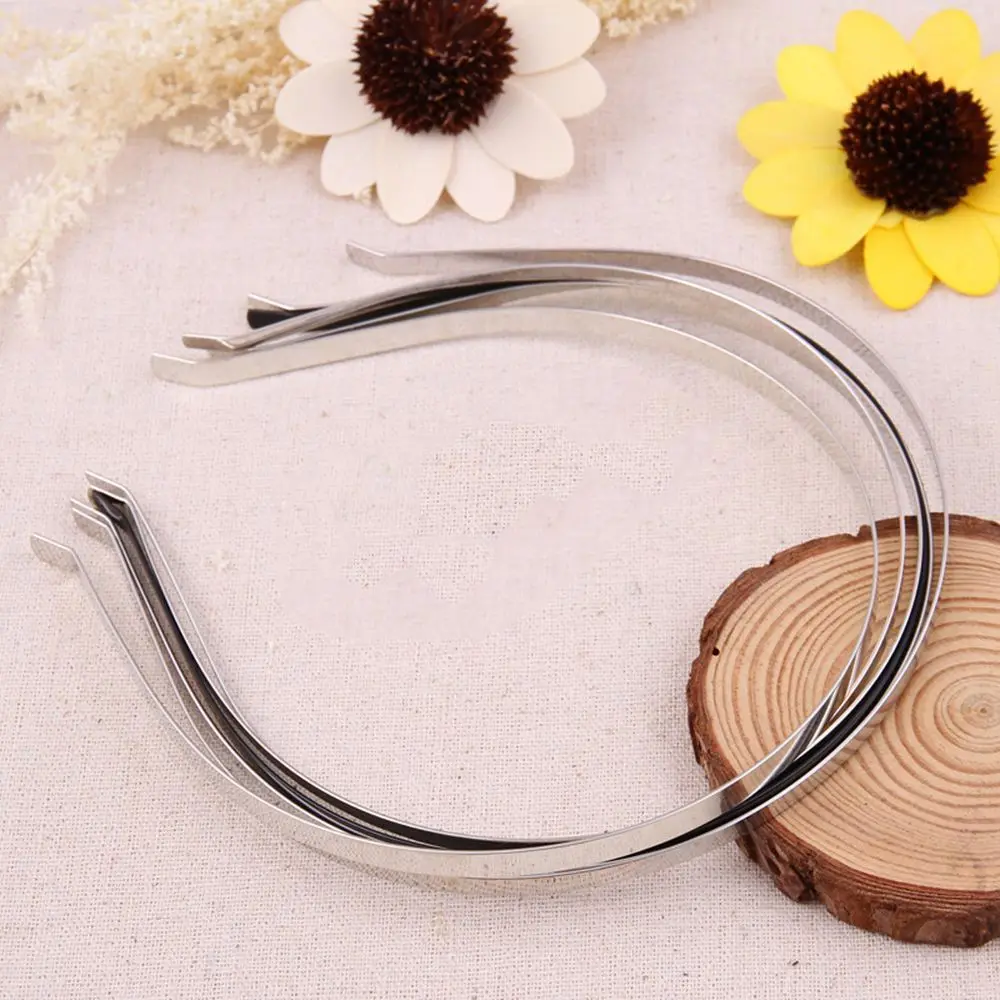 

Blank Silver Headband Lots DIY Craft Hair Band for Hair Accessories