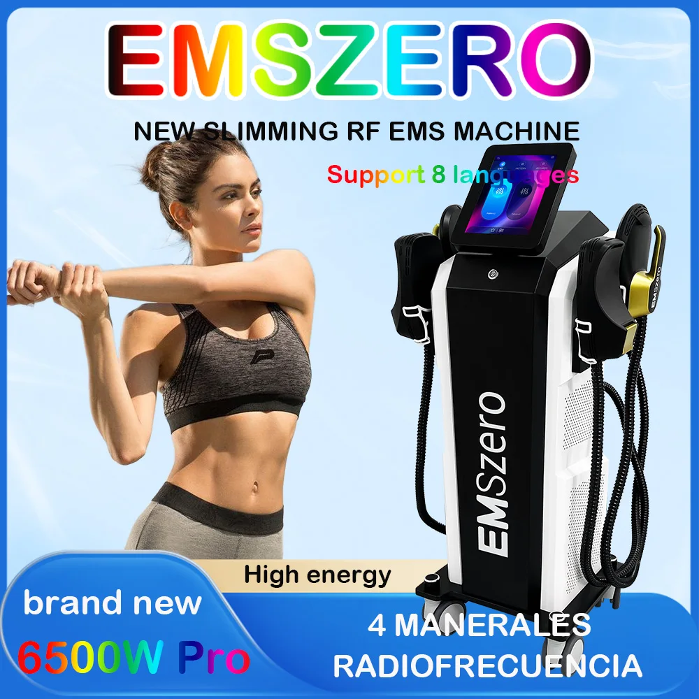 15Tesla 6500W Emsone NEO Body Slimming Machine RF Building EMS Muscle Stimulator Hiemt Buttock Lifting Sculpt Fat Removal