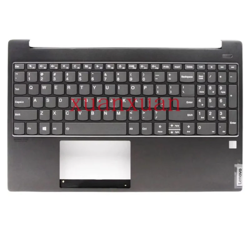 For Lenovo YOGA S740-15IRH Palmrest C Shell With English Keyboard Black