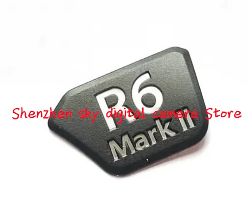 

original R6 II LOGO Body emblem Logo name plate Repair part For Canon EOS R62 camera