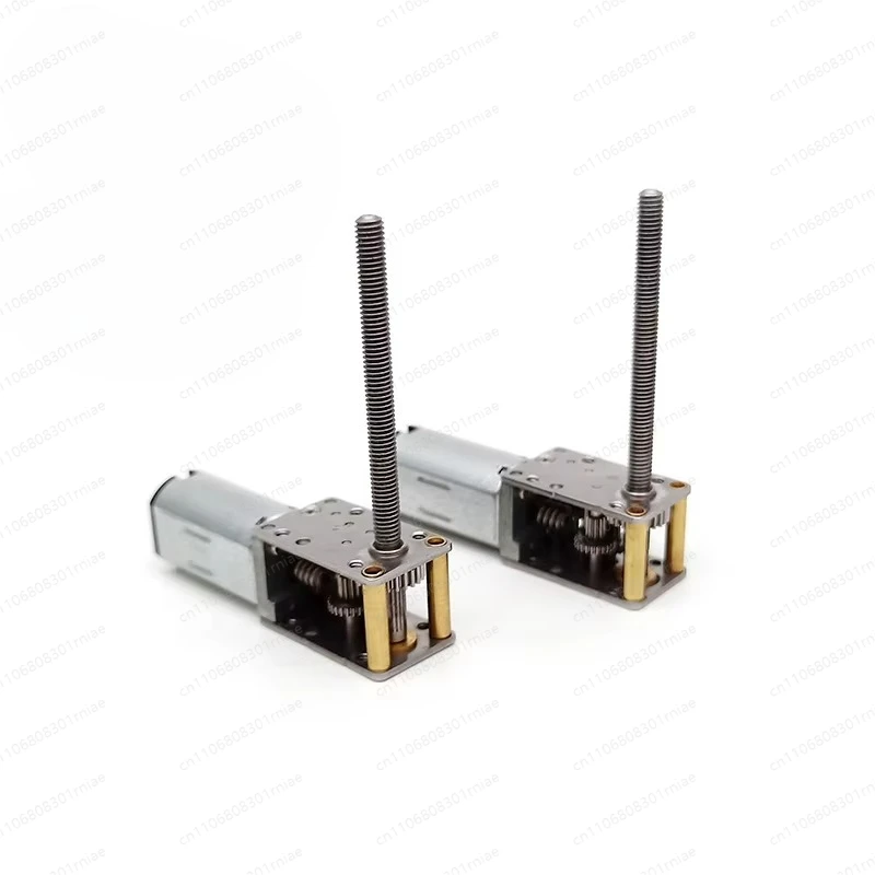 

3D printer with 12 * 20mm 300rpm 5 volt electric Dc worm gear N30 motor