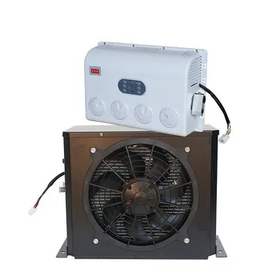 نظام مكيف هواء الشاحنة عالي التحمل 12 فولت/24 فولت 2025 - مجموعة سخان وتبريد الديزل