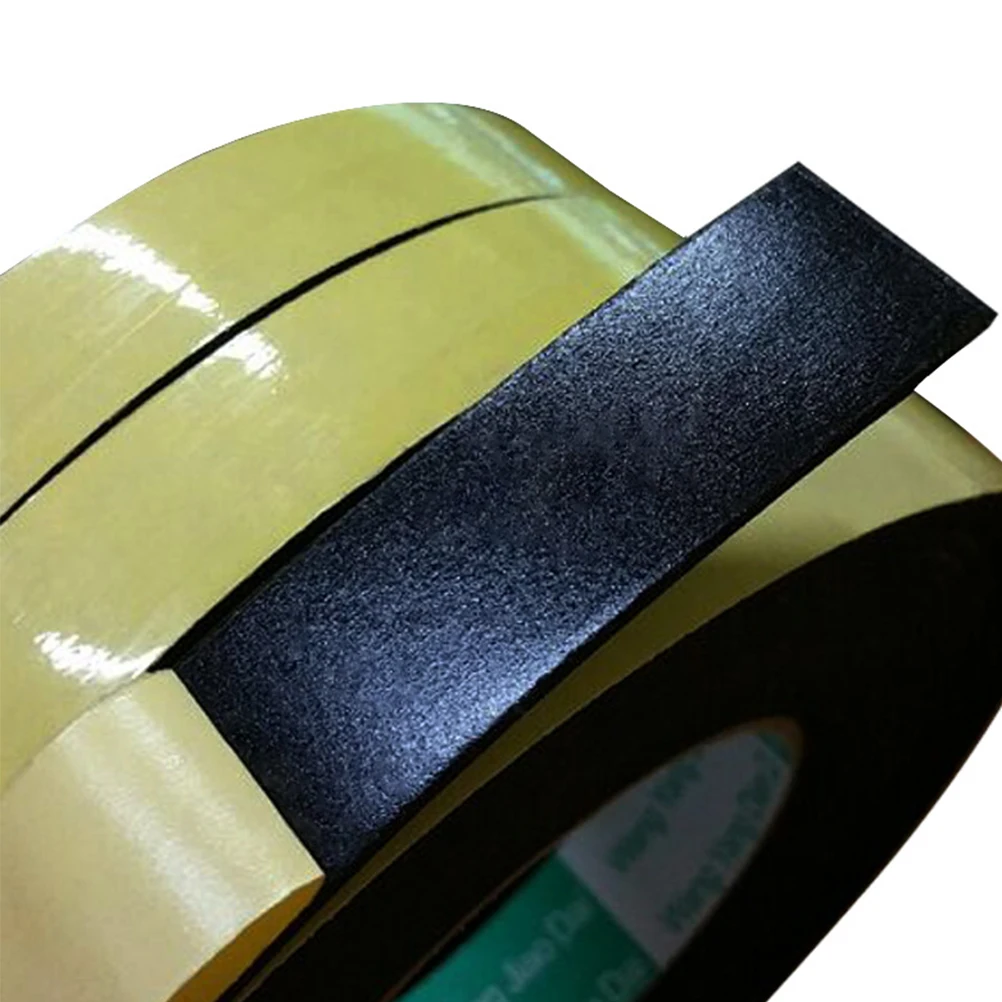 3pcs 3Mm Single Sided Eva Sponge Tape Adhesive Glue Strip Weatherproof Seal Foam Tape For Door Trunk 10M Long - Image 5