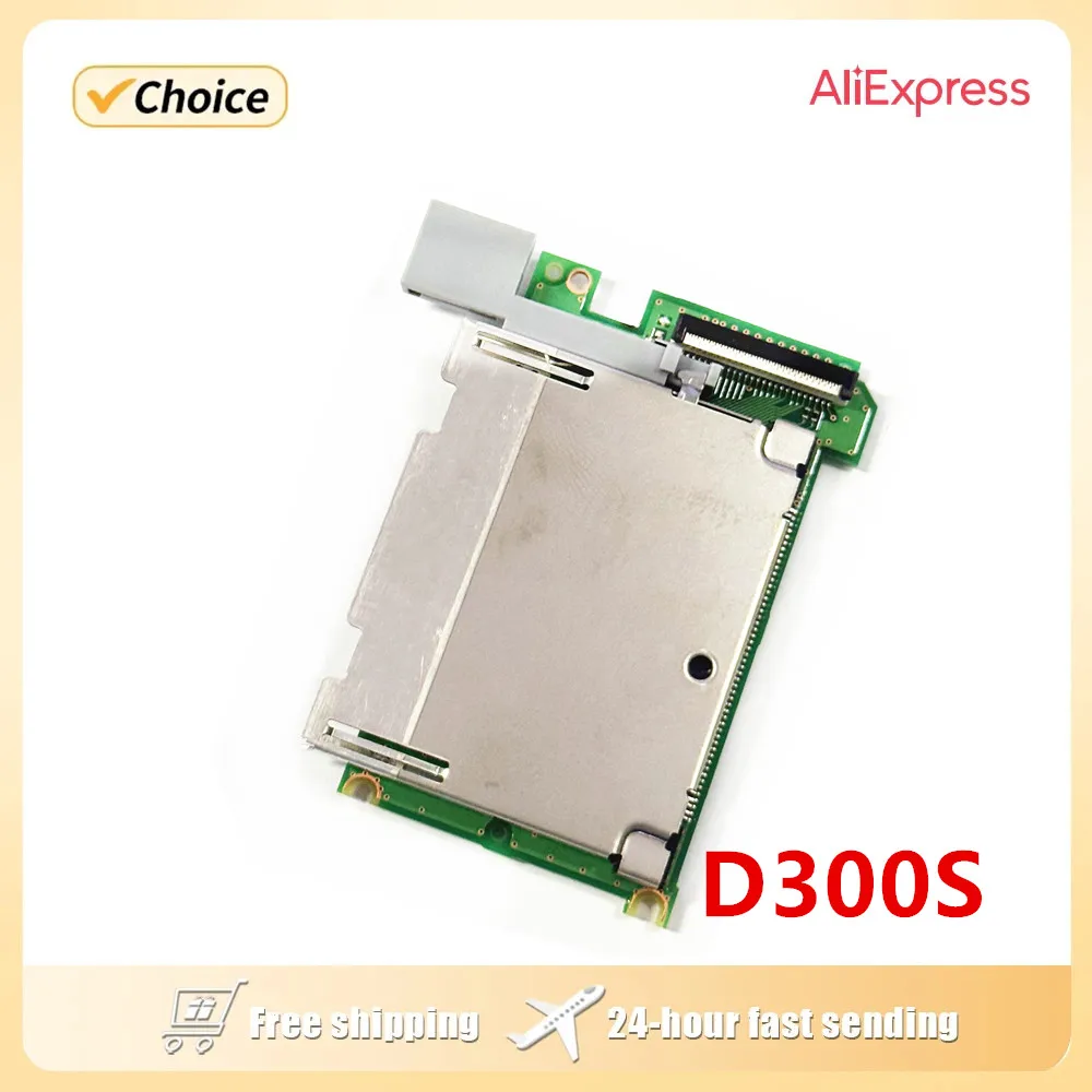 

Original D300S CF Card Slot Read Board CF Flash Memory Card Slot For Nikon D300S Camera Repair Parts
