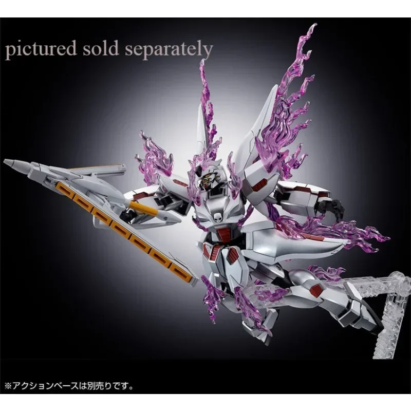 Bandai 66004 HG 1/144 Pirate Skeleton Ghost Gundam Silver Assembled Model PB Limited Ultra Rare Spot Take a Quick Release