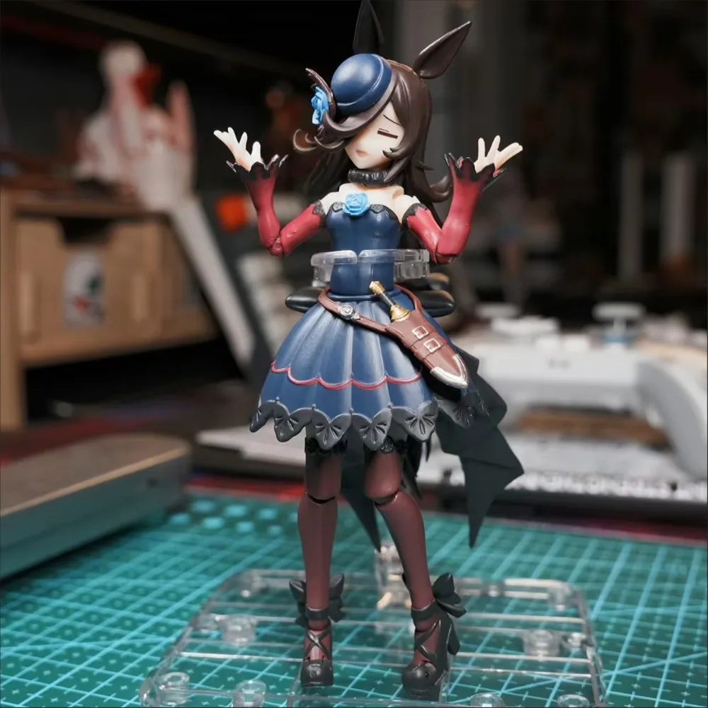 

In Stock Bandai S.H.Figuarts SHF Umamusume Pretty Derby Rice Shower Special Edition Anime Action Figures Model Toys Doll Gifts