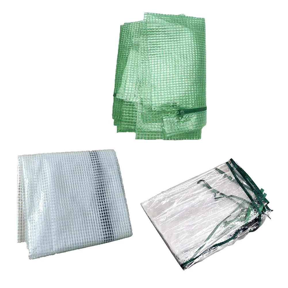 4 Tier Greenhouse Replacement Cove 69*49*158CM (Frame NOT Include) Warm Garden Household Plant Greenhouse Cover