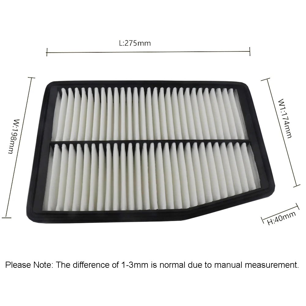 Air Filter For HYUNDAI ix35 TL NU 1.4T 2.0L SONATA YF KIA K5 SPORTAGE Engine Accessories 281132Z600 281134T600 28113Q2000