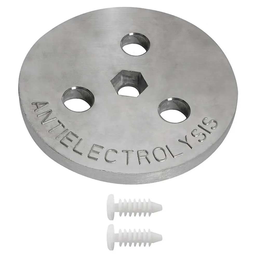 

Anti-Electrolysis Pool Skimmer Zinc Anode Weight Plate Keep Your Skimmer Basket in Place for Salt System Swimming Pools