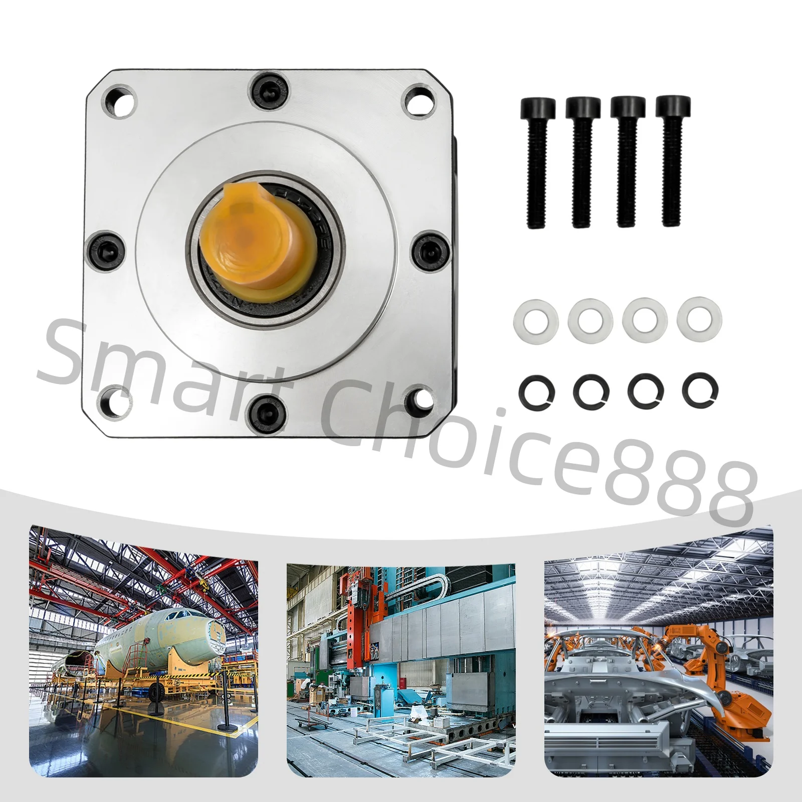 86 Stepper Motor Reducer Gearbox 6:1 Speed Reducer Widely Applied In Cnc Machines