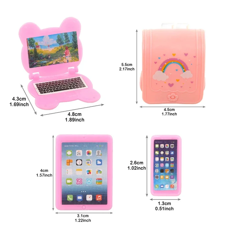 Mini Dollhouse Accessories Set description 10
