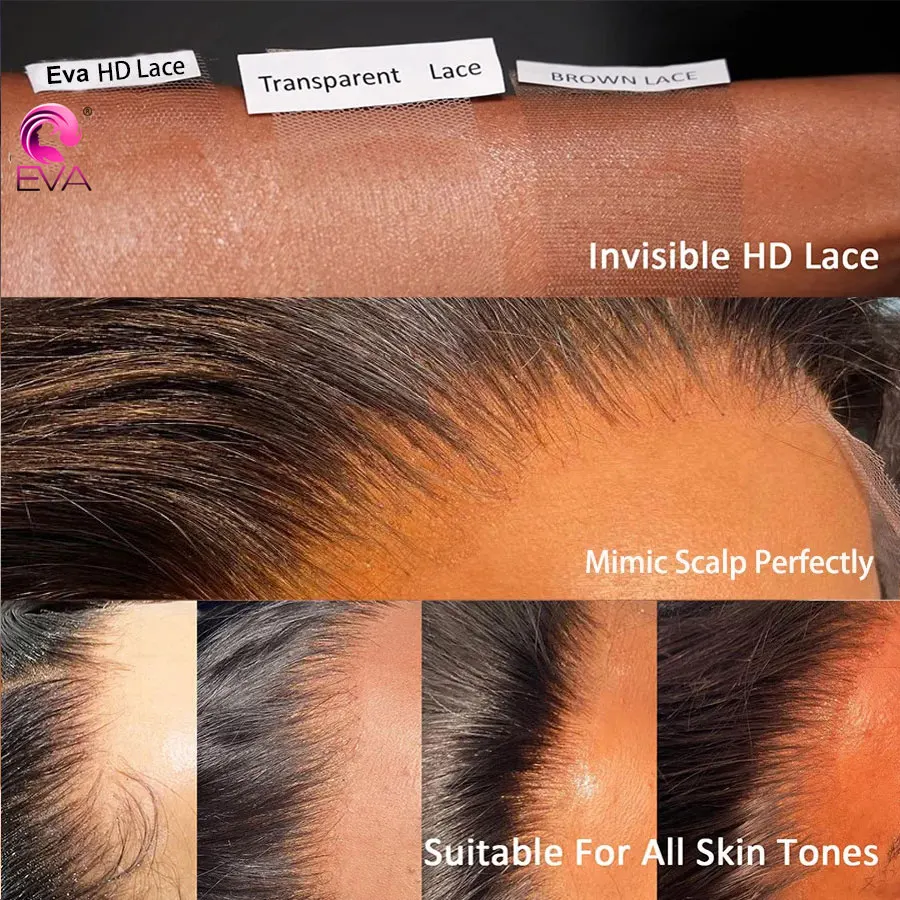 العصرية قصيرة قطع مجعد الحد الأدنى HD الدانتيل غلويليس الجانب جزء شعر مستعار 100% الشعر البشري تسليط الضوء على 13x6 HD الدانتيل الباروكة الأمامية بوب HD الباروكات #4