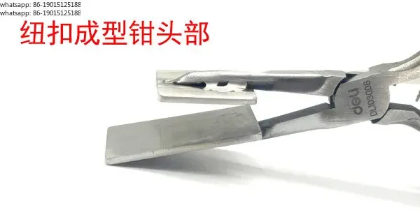 2026 new model  Lamp worker, glass button forming pliers, flattening pliers, mushroom pliers