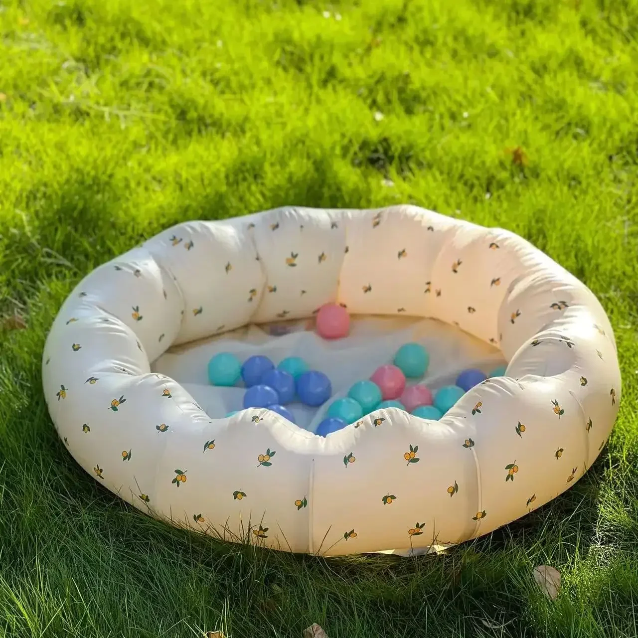 Cartoon Multi-functional Folding Swimming Pool Children\'s oOutdoor Water Pool Portable Baby Ocean Ball Pool