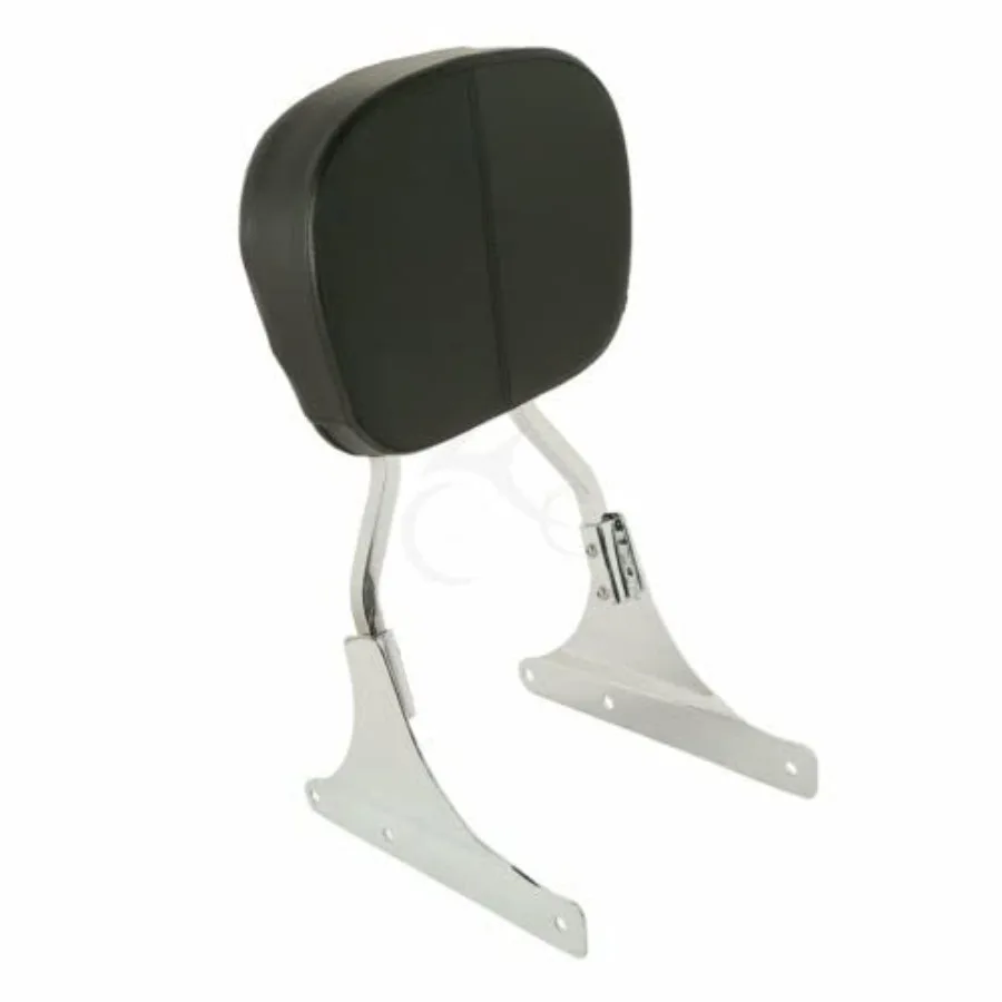 

Detachable Low Backrest Pad Sissy Bar for Harley Softail FXST Springer Softail FLST FLSTC FLSTNSE FLSTSC FLSTF Black Enhances R
