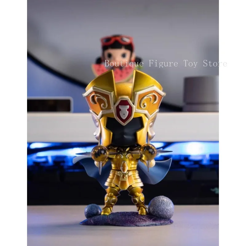 FOC GK Mini Saint Seiya Mythe Doek DOOS Ridders van de Dierenriem 12 Constellation Box Gift Action Figure Model Speelgoed Hars Q Standbeeld