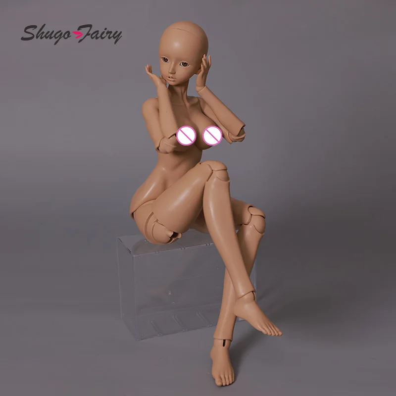 

ShugaFairy Nata 1/3 BJD Dolls Anthea 60cm Attractive Large Breast Abs Style Nude Doll Toys Joints Dolls