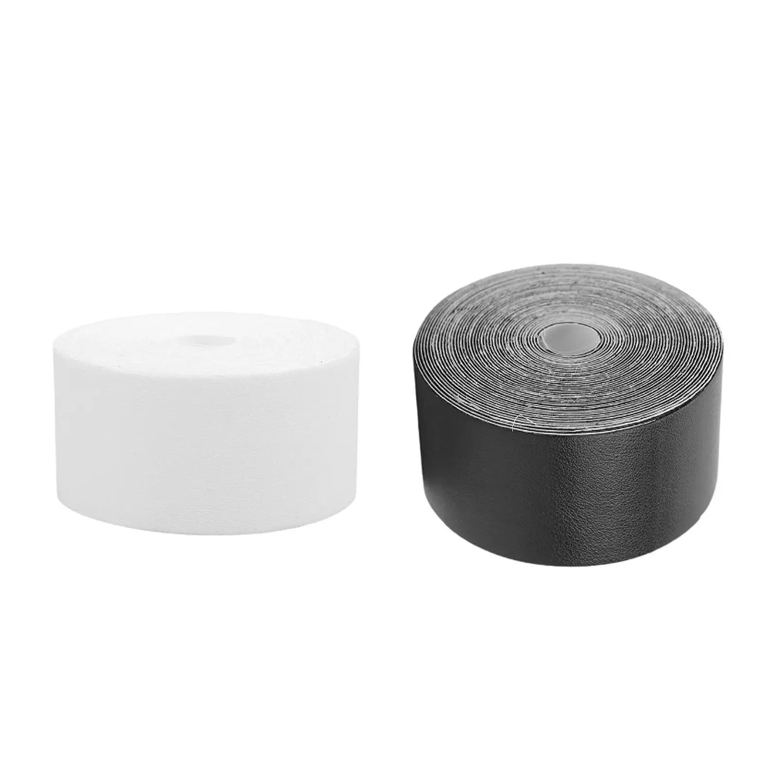 

Racket Head Tape Racquet Head Resistant PU Leather Professional Sports Gear