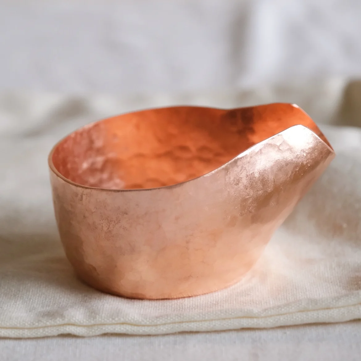 The product can be customized.All handmade pure copper coffee bean measuring cup, Japanese copper coffee bean spoon