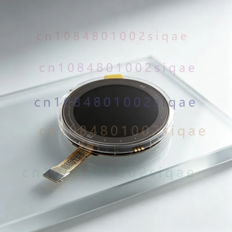 Fits for Sharp 1.2-inch LS012B7DD06A MemoryLCD,64 Colors,Low Power Consumption,Circular Full-Color Reflective Screen
